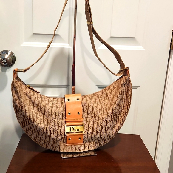 Dior Handbags - Christian Dior Monogram Street Chic Hobo Bag